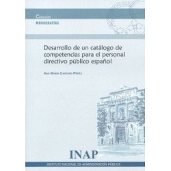 Desarrollo de un catálogo de competencias para el personal directivo público español