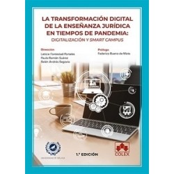 La transformación digital de la enseñanza jurídica en tiempos de pandemia: digitalización y smart...