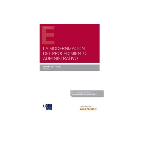 La modernización del procedimiento administrativo (Papel + e-book)