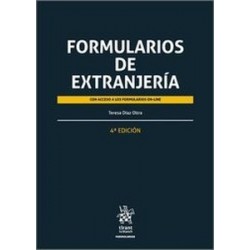 Formularios de extranjería 2022 (Papel + Ebook)