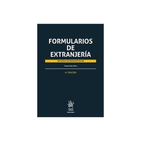 Formularios de extranjería 2022 (Papel + Ebook)