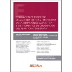Evaluación de procesos: una mirada crítica y propositiva de la situación de la política e instrumentos de ordena
