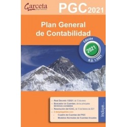 Plan General de Contabilidad "Pgc 2021"