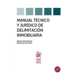MANUAL TECNICO Y JURIDICO DE DELIMITACION INMOBILIARIA (Papel + Ebook)