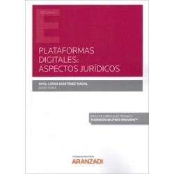Plataformas Digitales: Aspectos Jurídicos (Papel + Ebook)