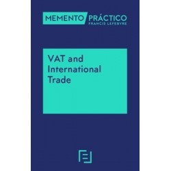 Memento Vat And International Trade "Próxima Aparición Septiembre 2021"