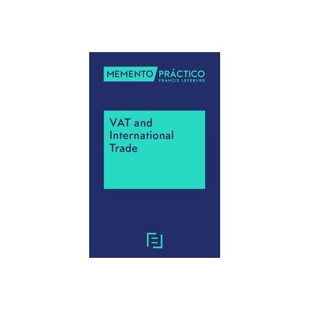 Memento Vat And International Trade "Próxima Aparición Septiembre 2021"