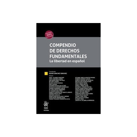 Compendio de Derechos Fundamentales. La libertad en español  (Papel + Ebook)