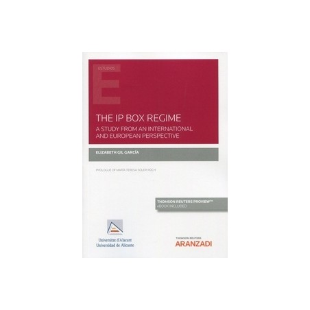 The Ip Box Regime. A Study From An International And Europe (Papel + Ebook)
