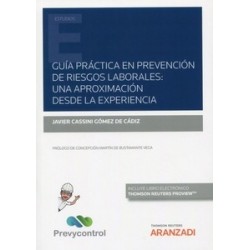 Guía Práctica en Prevención de Riesgos Laborales: una Aproximación desde la Experiencia (Papel + Ebook)*