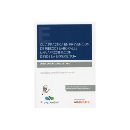 Guía Práctica en Prevención de Riesgos Laborales: una Aproximación desde la Experiencia (Papel + Ebook)*