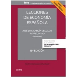Lecciones de economía española (Papel + e-book)