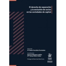 El derecho de separación y la exclusión de socios en las sociedades de capital (Papel + Ebook)