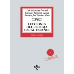 Lecciones del Sistema Fiscal Español 2021 "Incluye Cd-Rom"