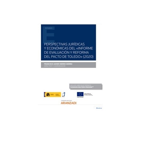 Perspectivas jurídicas y económicas del Informe de Evaluación y Reforma del Pacto de Toledo