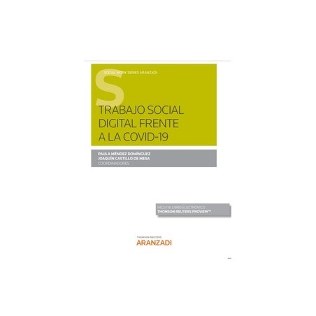 Trabajo social digital frente a la Covid-19 (Papel + e-book)