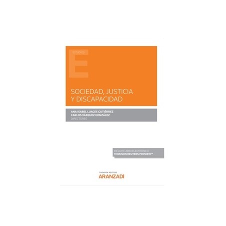 Sociedad, justicia y discapacidad (Papel + e-book)