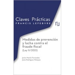 Medidas de prevención y lucha contra el fraude fiscal (Ley 11/2021)