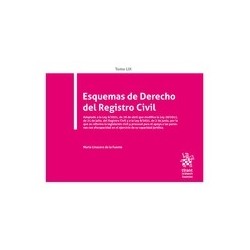 Esquemas de Derecho del Registro Civil (Papel + Ebook)
