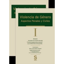 Violencia de Género. Aspectos Penales y Civiles (2 Tomos)