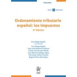 Ordenamiento tributario español: los impuestos 2021 (Papel + Ebook)