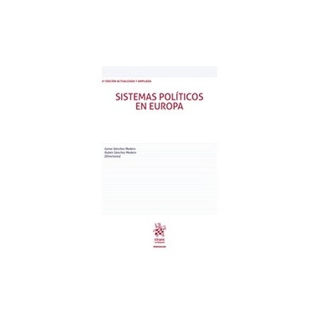 Sistemas políticos en Europa (Papel + Ebook)