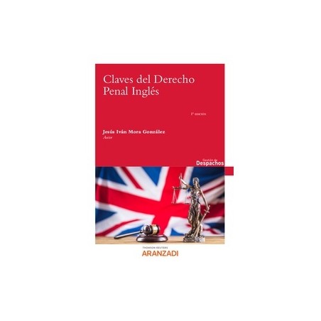 Claves del Derecho Penal Inglés (Papel + e-book)