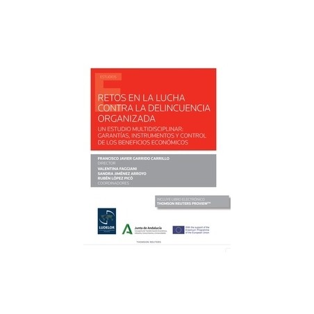 Retos en la lucha contra la delincuencia organizada (Papel + e-book) "Un estudio multidisciplinar: garantías, instrumentos y co