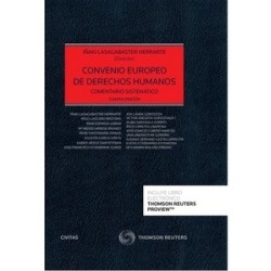 Convenio Europeo de Derechos Humanos (Papel + e-book)