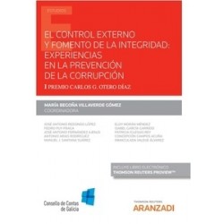El control externo y fomento de la integridad: experiencias en la prevención de la corrupción (Papel + Ebook)