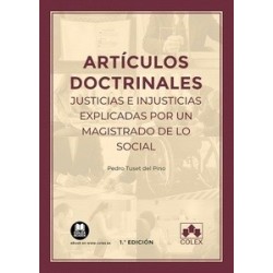 Artículos doctrinales. Justicias e injusticias explicadas por un magistrado de lo Social (Papel +...