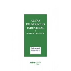 Actas de Derecho Industrial y Derecho de Autor Volumen 41: (2020-2021)