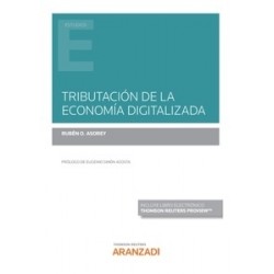 Tributación de la economía digitalizada (Papel + e-book)