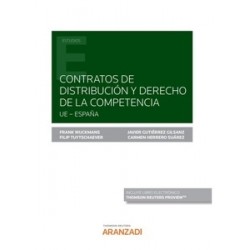 Contratos de distribución y derecho de la competencia. UE - España (Papel + e-book)