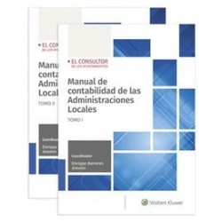 Manual de contabilidad de las Administraciones Locales. 2 Tomos