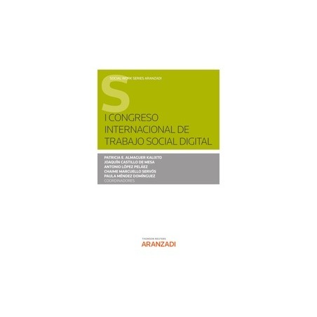 I congreso internacional de trabajo social digital (Papel + Ebook)
