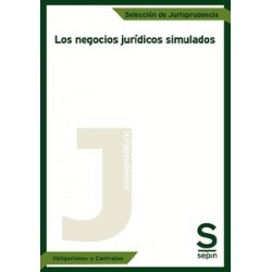 Los negocios jurídicos simulados