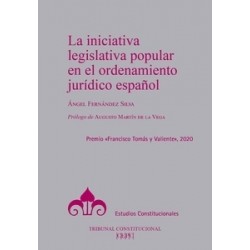 La iniciativa legislativa popular en el ordenamiento jurídico español