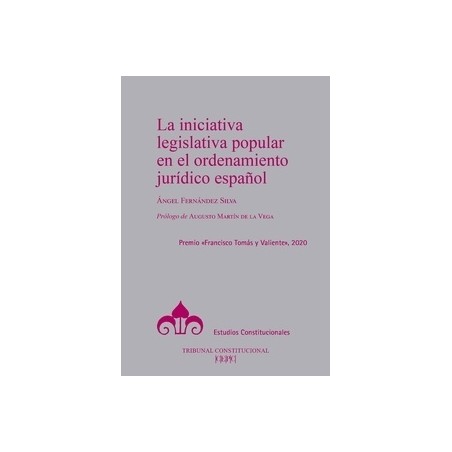 La iniciativa legislativa popular en el ordenamiento jurídico español