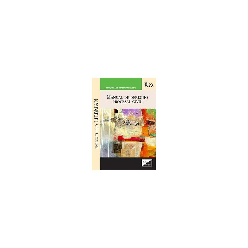 Manual de Derecho Procesal Civil