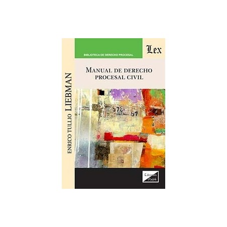 Manual de Derecho Procesal Civil