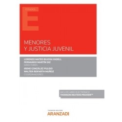 Menores y justicia Juvenil (Papel + e-book)