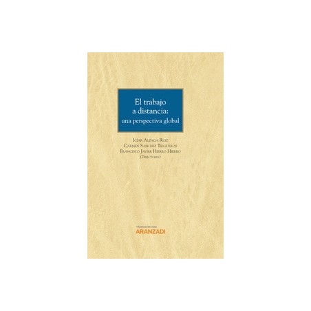 El Trabajo a Distancia: una Perspectiva Global (Papel + Ebook)