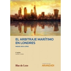 Arbitraje marítimo en Londres (Papel + Ebook)