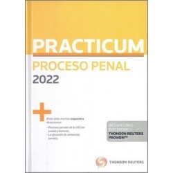 Practicum proceso penal 2021 (Papel + Ebook)