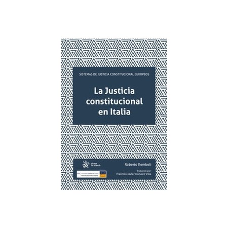 La Justicia constitucional en Italia
