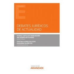 Debates jurídicos de actualidad (Papel + Ebook)