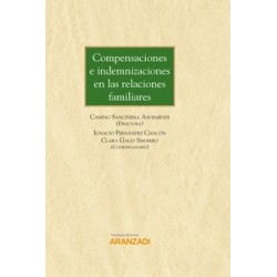 Compensaciones e indemnizaciones en las relaciones familiares (Papel + Ebook)