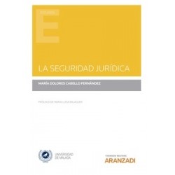 La seguridad jurídica (Papel + Ebook)