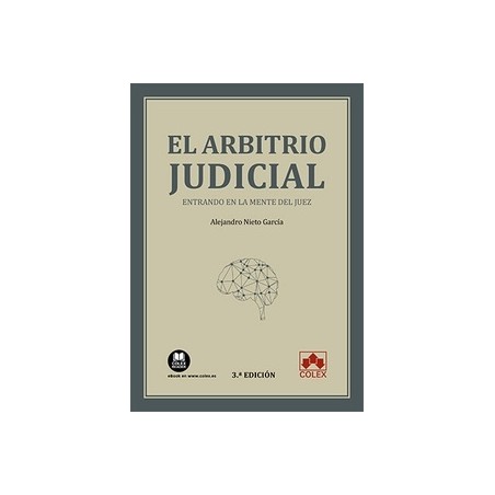 El arbitrio judicial 2021. Entrando en la mente del juez (Papel + Ebook)